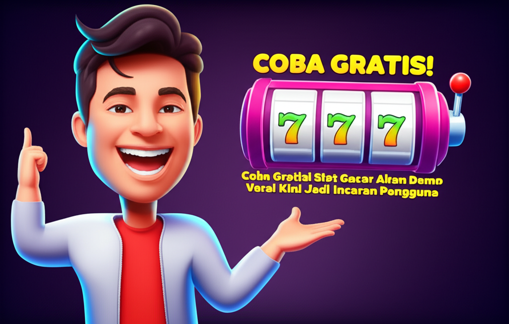 Coba Gratis Slot Gacor Akun Demo Versi Demo Kini Jadi Incaran Pengguna
