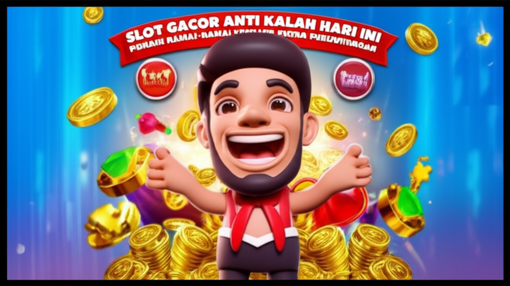 Slot Gacor Anti Kalah Hari Ini Gacor Parah Pemain Ramai Ramai Coba Peruntungan