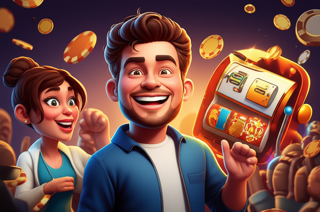 Slot Gacor Bet 200 Hari Ini Gacor Parah Pemain Ramai Ramai Coba Peruntungan