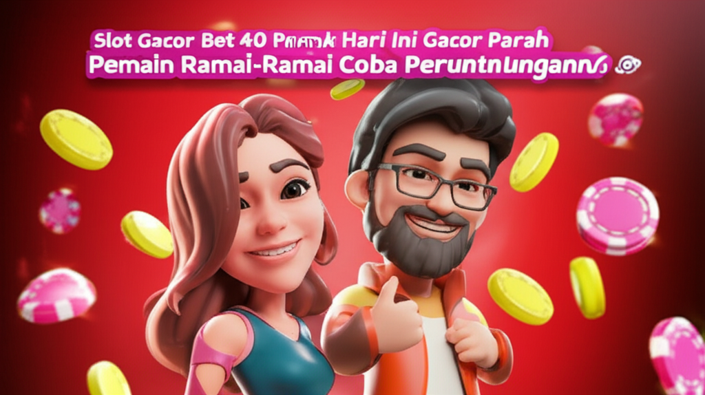 Slot Gacor Bet 40 Perak Hari Ini Gacor Parah Pemain Ramai Ramai Coba Peruntungan