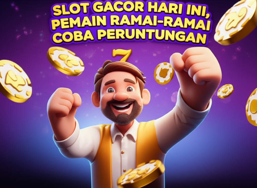 Slot Gacor Hari Ini Gacor Parah Pemain Ramai Ramai Coba Peruntungan