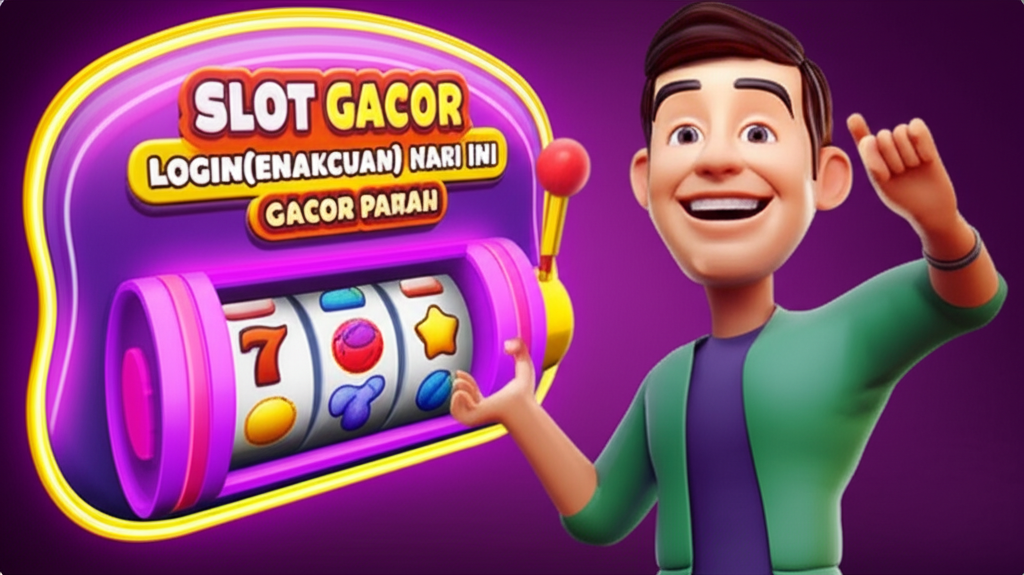 Slot Gacor LoginEnakcuan Hari Ini Gacor Parah Pemain Ramai Ramai Coba Peruntungan