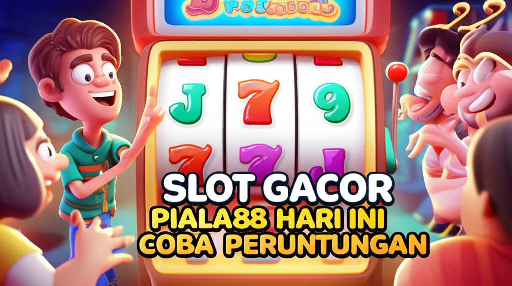 Slot Gacor Piala88 Hari Ini Gacor Parah Pemain Ramai Ramai Coba Peruntungan