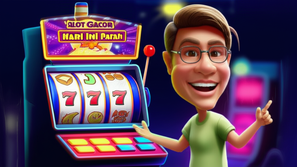 Slot Gacor SlotHaha303 He Hari Ini Gacor Parah Pemain Ramai Ramai Coba Peruntungan